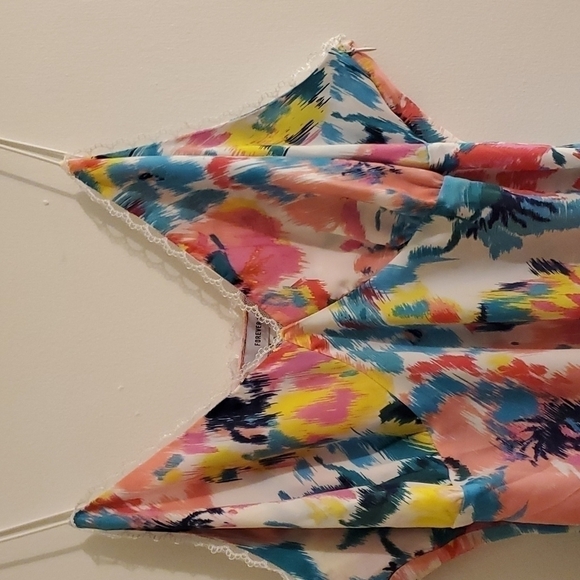 Forever 21 Plus Size 3X Floral Print Dress - Picture 3 of 10